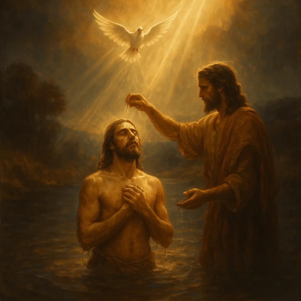 The Baptism of Jesus