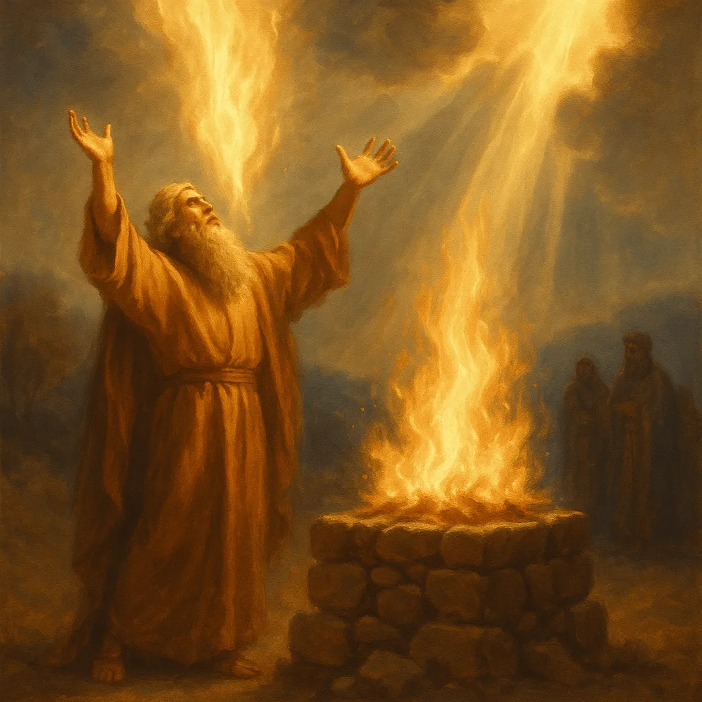 Elijah and the Prophets of Baal