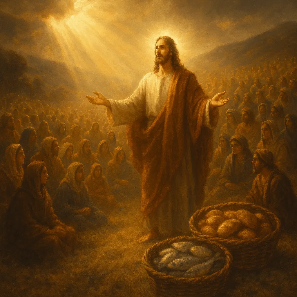 Jesus Feeds 5000