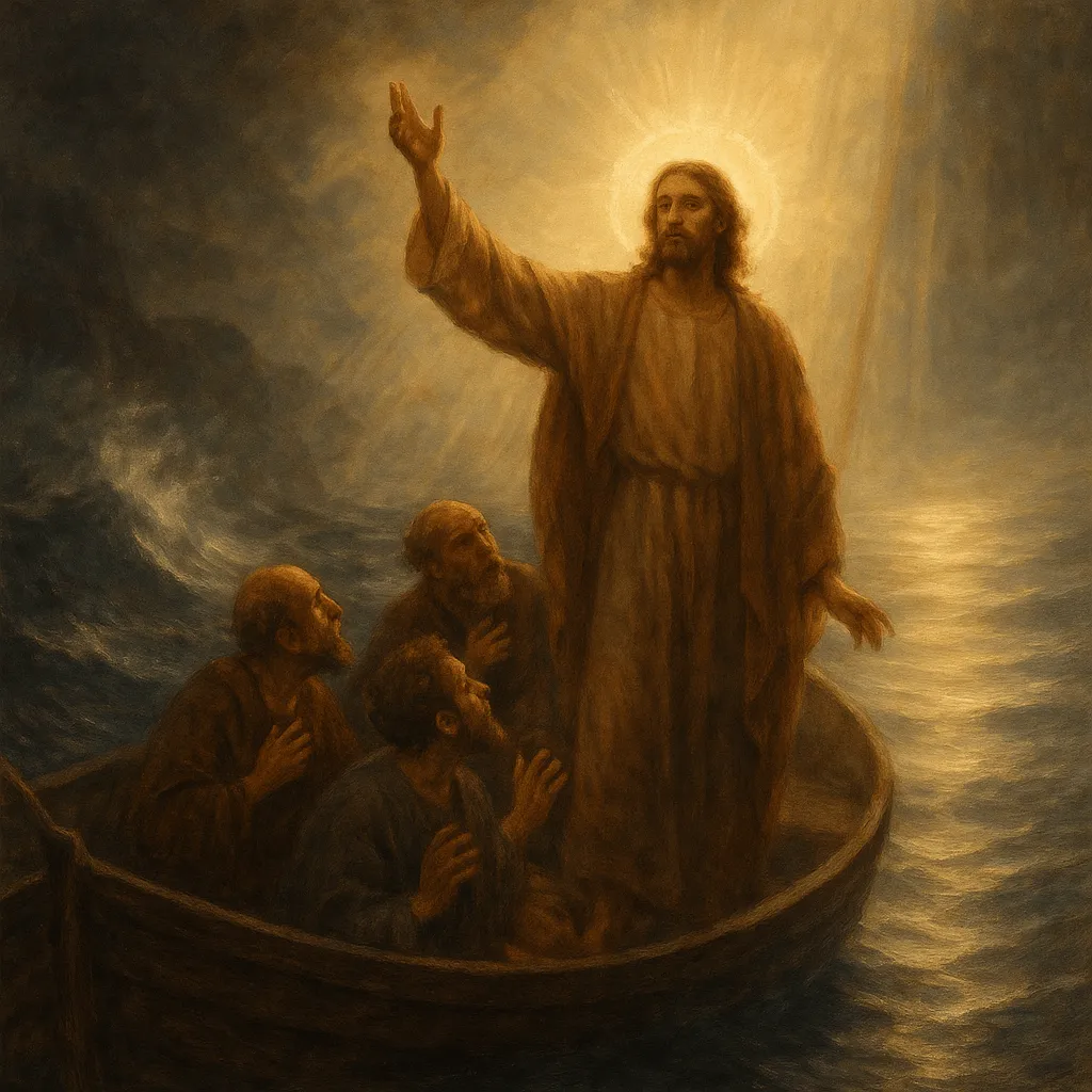 Jesus Walks on Water