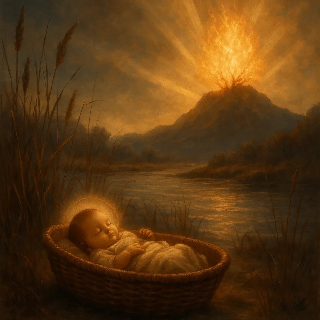 Moses in the Basket